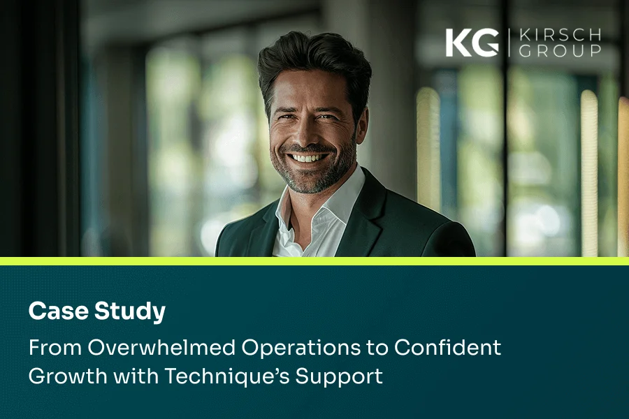 Case Study 1 Kirsch Group