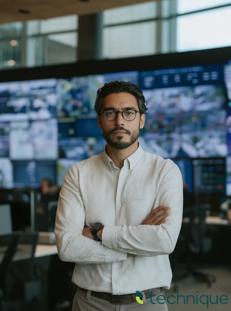 Team collaborating seamlessly in a secure environment, showcasing agility for a Mid-Sized Business.