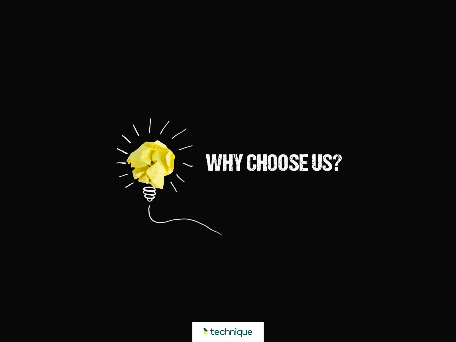Why Choose Us