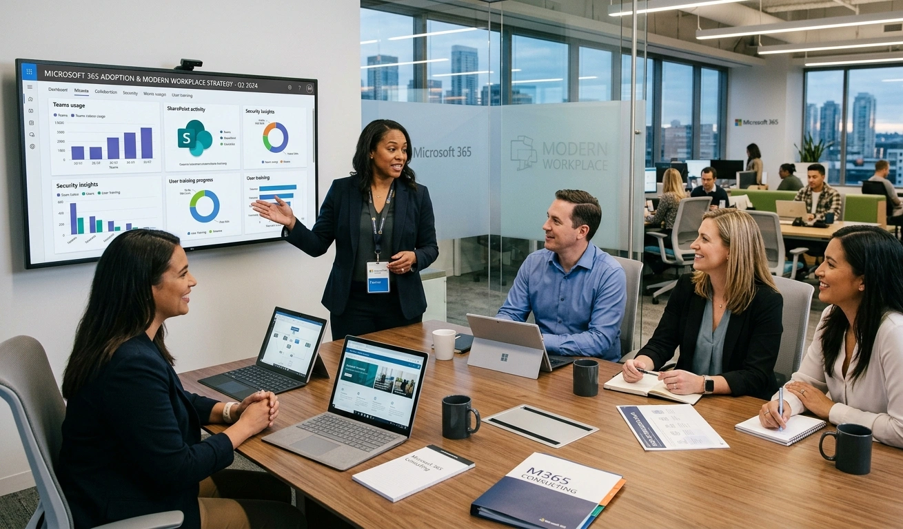 Local Microsoft 365 Consultant