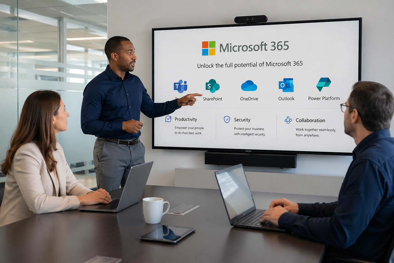 Microsoft 365 consulting
