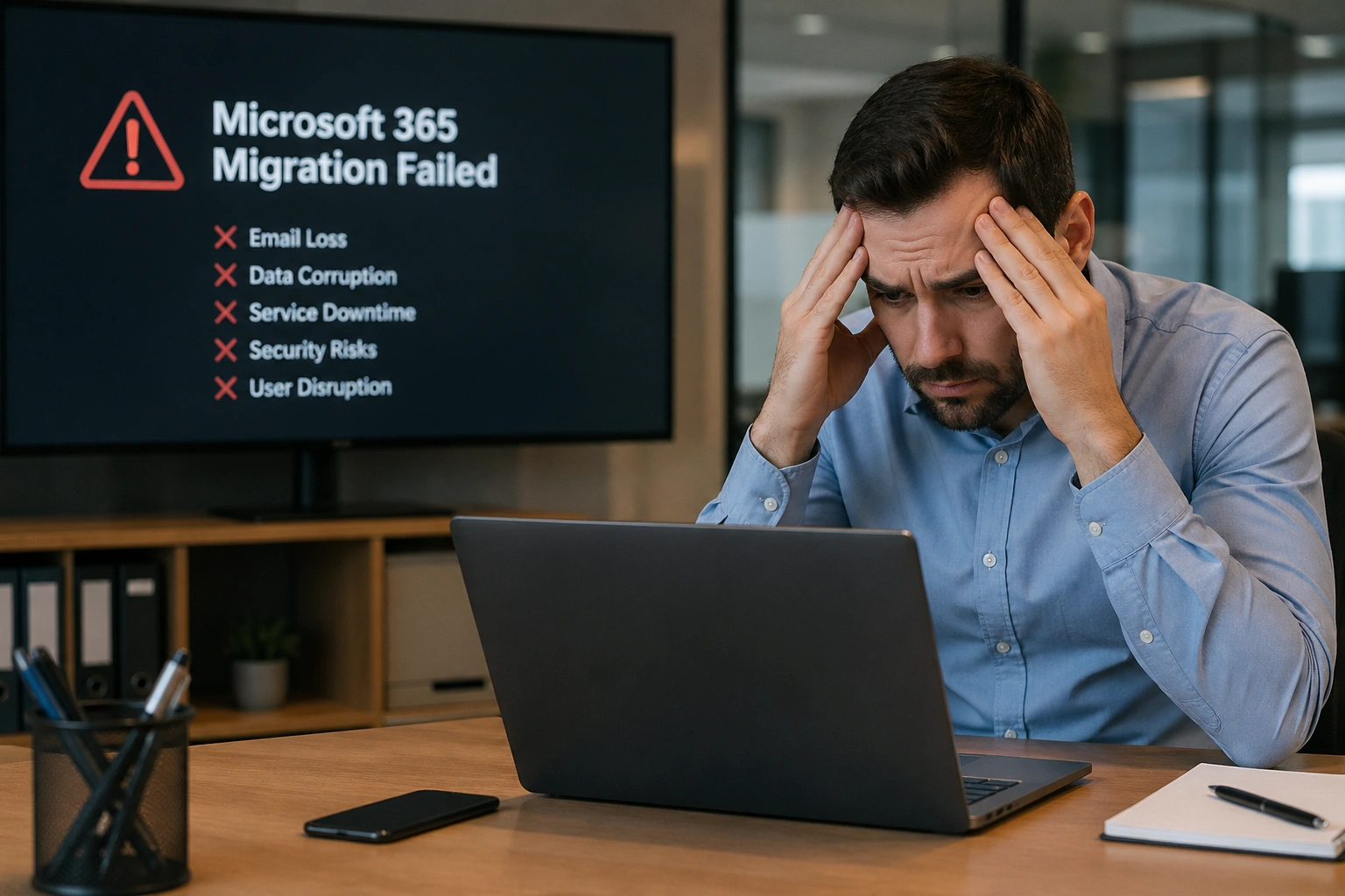 The Risks of a Poorly Planned Microsoft 365 Migration