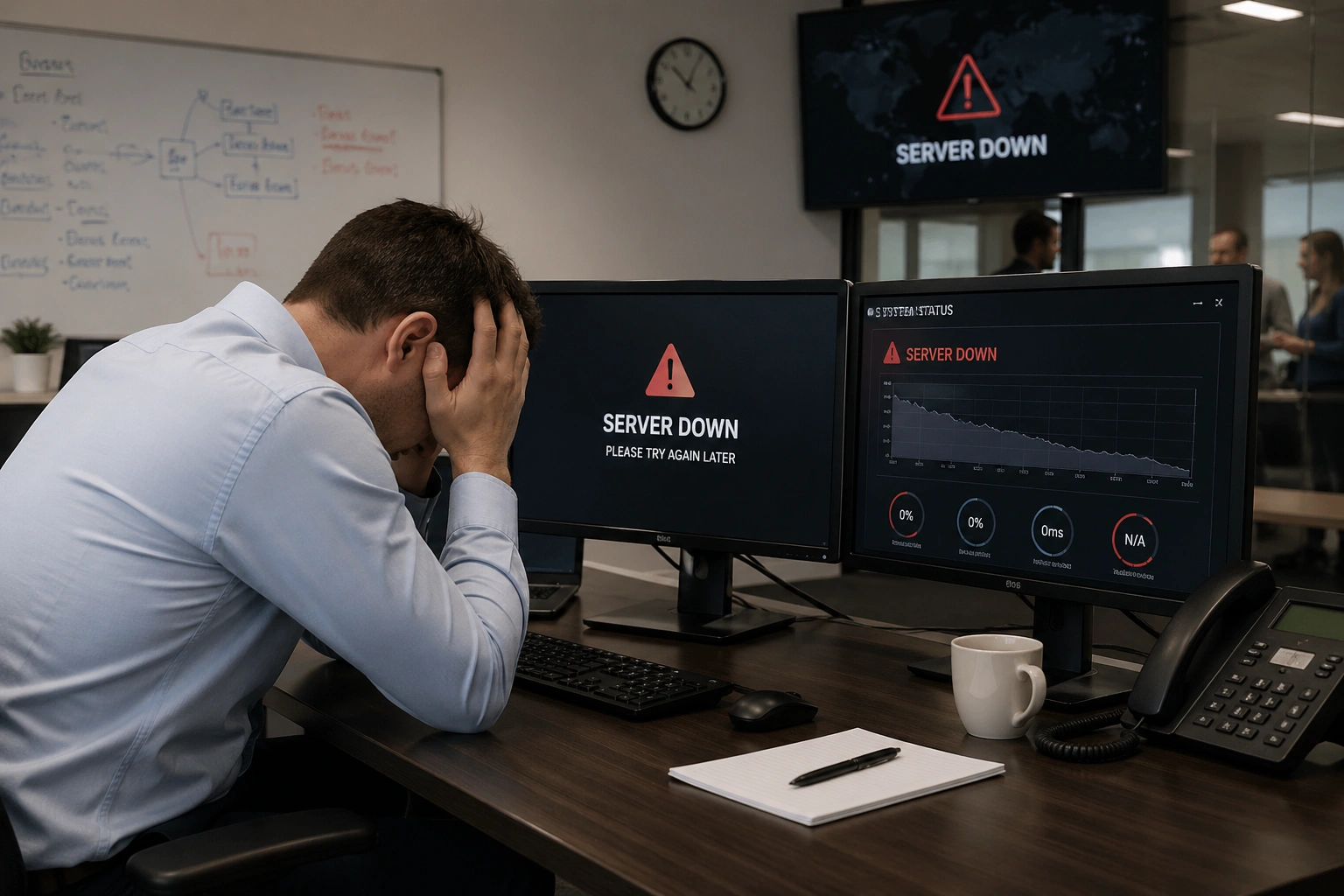 The Impact of Server Problems on Business Performance