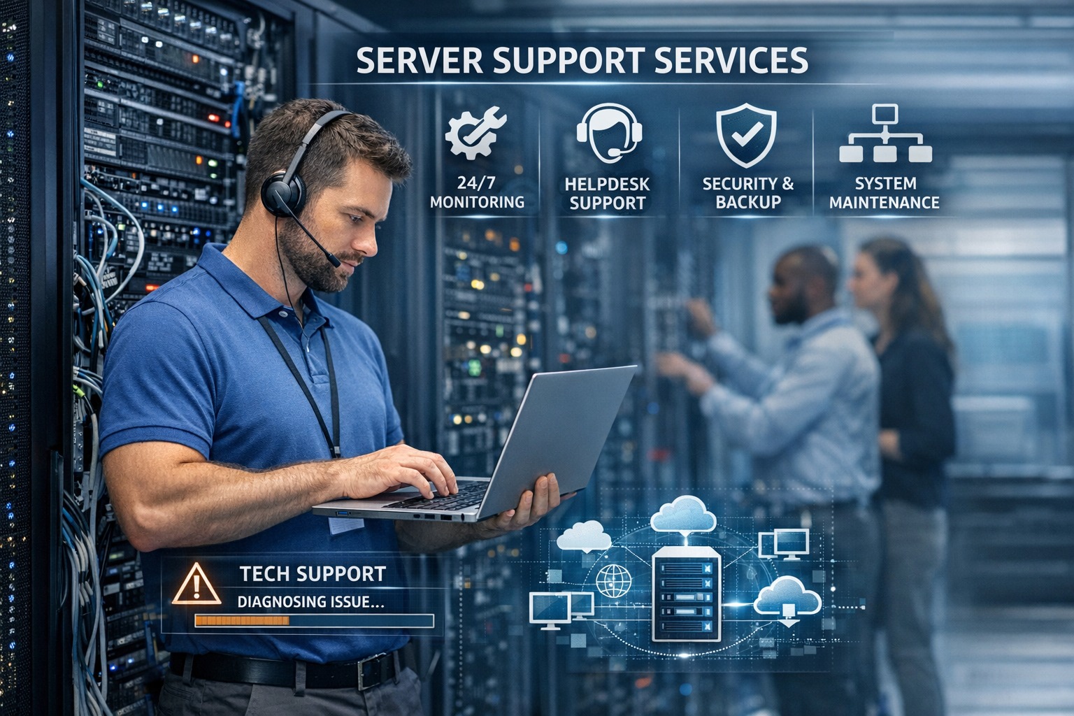 Proactive Server Support