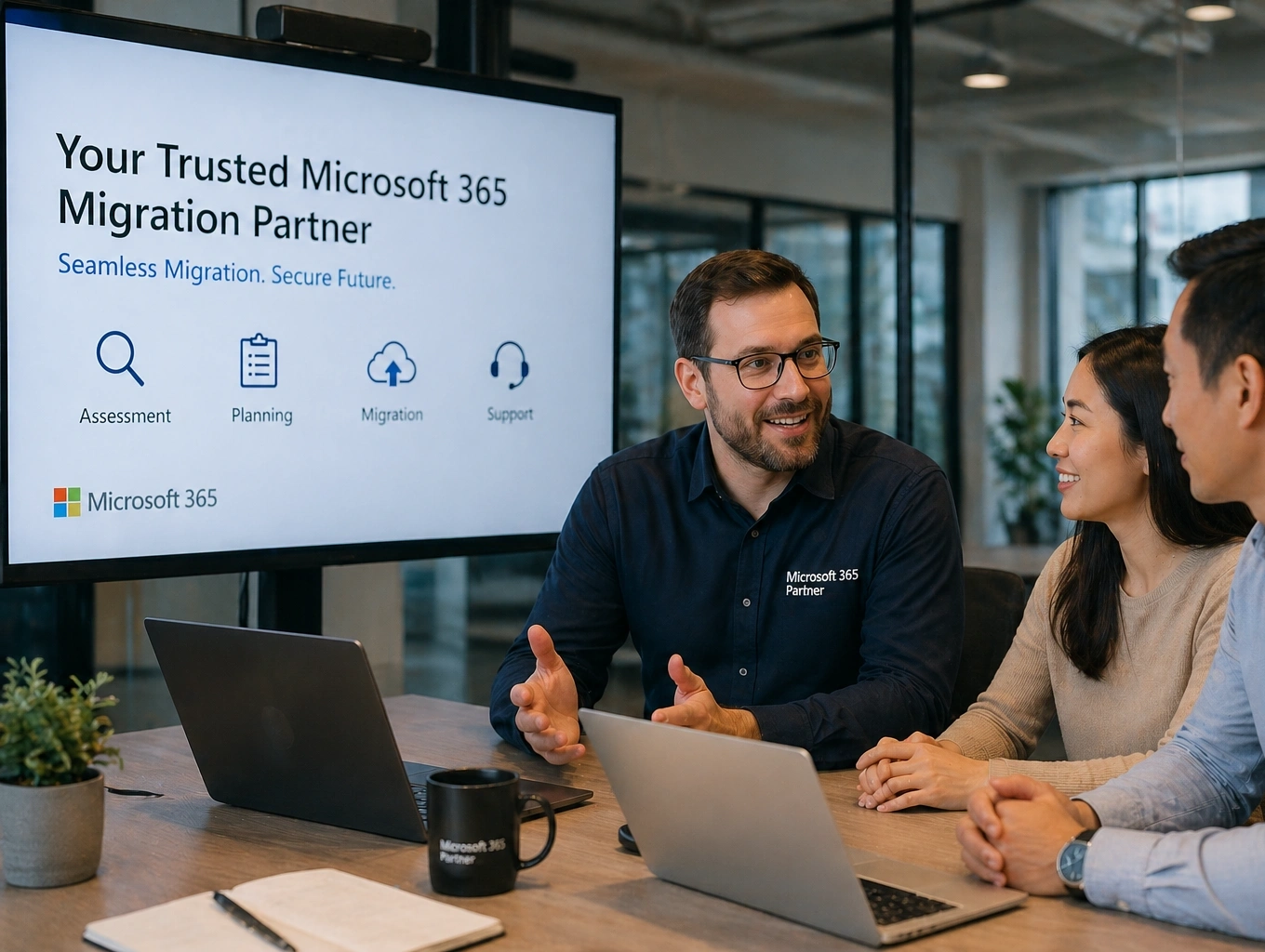 A Microsoft 365 Migration Partner Your Business Can Trust